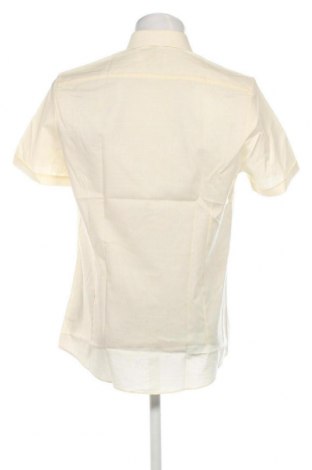 Ανδρικό πουκάμισο Olymp, Μέγεθος L, Χρώμα Κίτρινο, Τιμή 41,54 €
