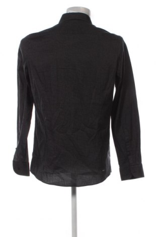 Мъжка риза Olymp, Размер L, Цвят Черен, Цена 45,59 лв.