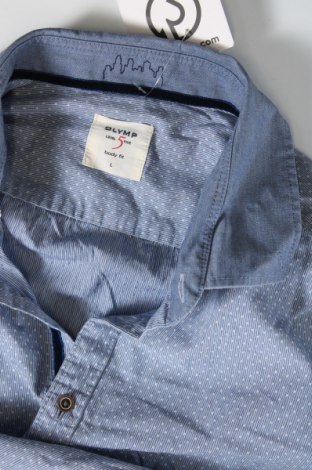 Herrenhemd Olymp, Größe L, Farbe Blau, Preis 15,05 €
