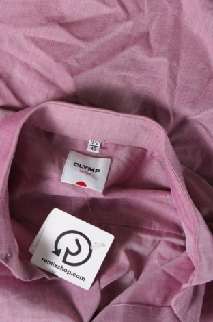 Pánska košeľa  Olymp, Veľkosť M, Farba Popolavo ružová, Cena  8,00 €