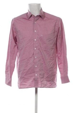 Herrenhemd Olymp, Größe M, Farbe Aschrosa, Preis 32,71 €