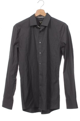 Мъжка риза Olymp, Размер M, Цвят Сив, Цена 39,95 лв.