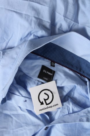 Herrenhemd Olymp, Größe L, Farbe Blau, Preis € 32,71
