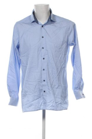 Herrenhemd Olymp, Größe L, Farbe Blau, Preis 26,50 €