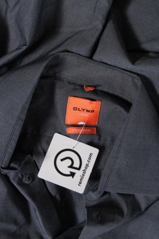 Herrenhemd Olymp, Größe L, Farbe Grau, Preis 32,71 €
