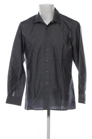 Herrenhemd Olymp, Größe L, Farbe Grau, Preis € 32,71