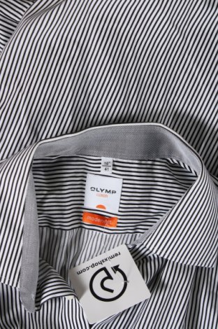 Ανδρικό πουκάμισο Olymp, Μέγεθος L, Χρώμα Πολύχρωμο, Τιμή 5,81 €