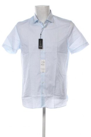 Ανδρικό πουκάμισο Olymp, Μέγεθος L, Χρώμα Μπλέ, Τιμή 46,21 €