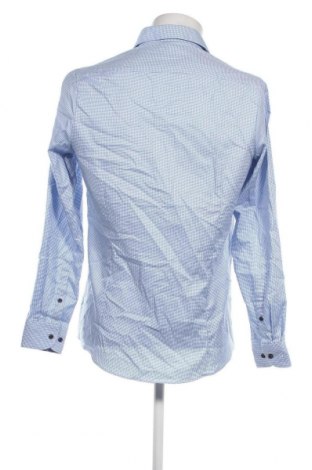 Herrenhemd Olymp, Größe M, Farbe Blau, Preis 8,83 €