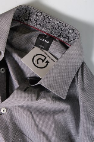 Herrenhemd Olymp, Größe M, Farbe Grau, Preis € 11,48