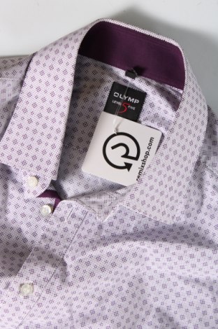 Herrenhemd Olymp, Größe L, Farbe Lila, Preis 27,94 €