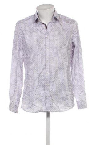 Ανδρικό πουκάμισο Olymp, Μέγεθος L, Χρώμα Βιολετί, Τιμή 29,94 €