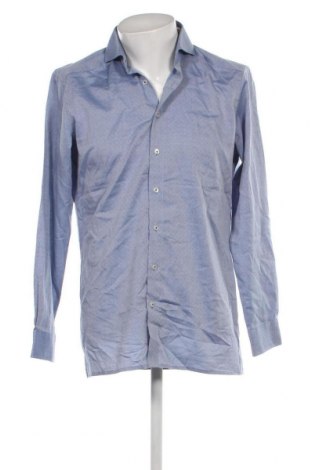 Herrenhemd Olymp, Größe M, Farbe Blau, Preis 12,25 €