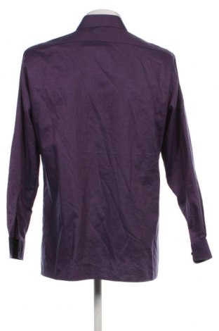 Ανδρικό πουκάμισο Olymp, Μέγεθος L, Χρώμα Βιολετί, Τιμή 34,02 €