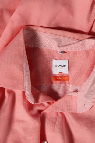 Ανδρικό πουκάμισο Olymp, Μέγεθος XL, Χρώμα Πορτοκαλί, Τιμή 13,44 €