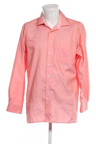 Ανδρικό πουκάμισο Olymp, Μέγεθος XL, Χρώμα Πορτοκαλί, Τιμή 7,20 €