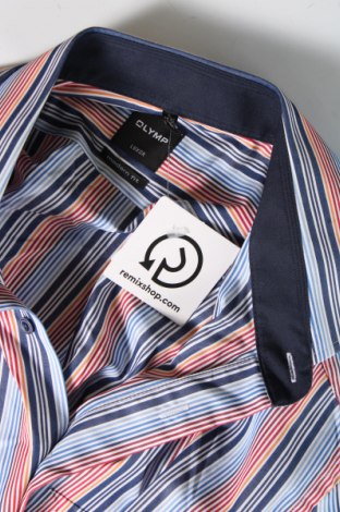 Ανδρικό πουκάμισο Olymp, Μέγεθος XL, Χρώμα Πολύχρωμο, Τιμή 22,11 €