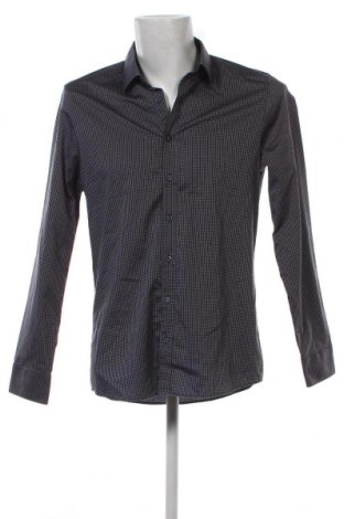 Ανδρικό πουκάμισο Olymp, Μέγεθος L, Χρώμα Μπλέ, Τιμή 29,07 €