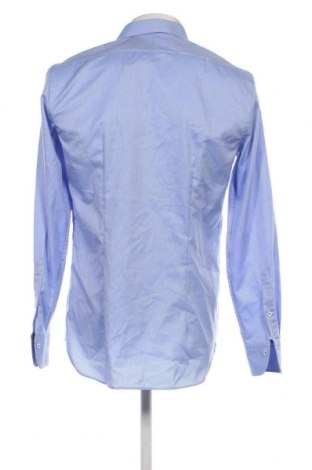 Ανδρικό πουκάμισο Olymp, Μέγεθος M, Χρώμα Μπλέ, Τιμή 28,92 €