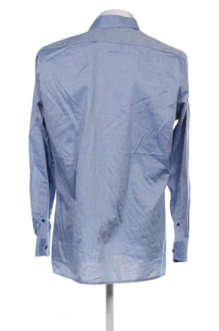 Ανδρικό πουκάμισο Olymp, Μέγεθος L, Χρώμα Μπλέ, Τιμή 23,13 €