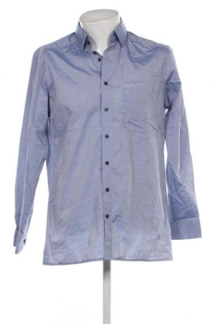 Herrenhemd Olymp, Größe L, Farbe Blau, Preis € 32,91