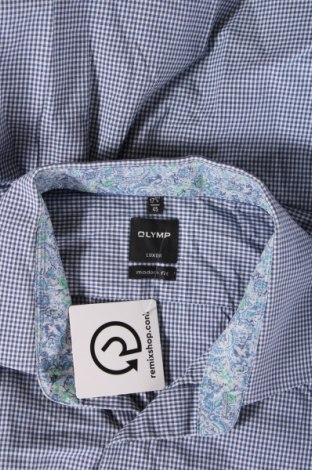 Ανδρικό πουκάμισο Olymp, Μέγεθος XXL, Χρώμα Πολύχρωμο, Τιμή 15,41 €