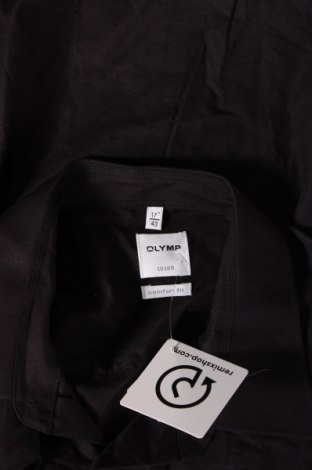 Herrenhemd Olymp, Größe XL, Farbe Schwarz, Preis 19,30 €