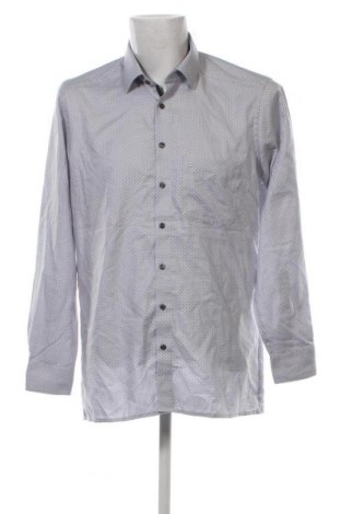 Мъжка риза Olymp, Размер L, Цвят Сив, Цена 45,65 лв.