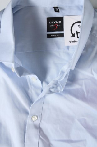 Herrenhemd Olymp, Größe XL, Farbe Blau, Preis 31,73 €