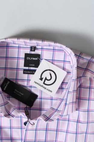 Мъжка риза Olymp, Размер XXL, Цвят Многоцветен, Цена 106,47 лв.