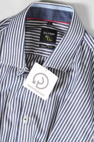 Herrenhemd Olymp, Größe M, Farbe Mehrfarbig, Preis 11,25 €
