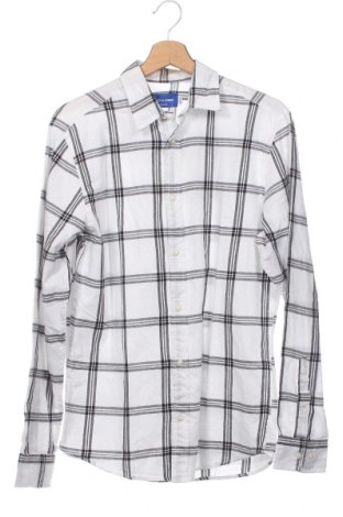 Ανδρικό πουκάμισο Jack & Jones, Μέγεθος S, Χρώμα Λευκό, Τιμή 8,76 €