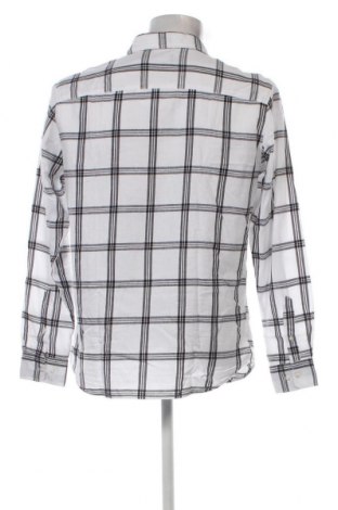Herrenhemd Jack & Jones, Größe L, Farbe Weiß, Preis € 9,46