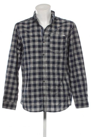 Ανδρικό πουκάμισο Originals By Jack & Jones, Μέγεθος XL, Χρώμα Πολύχρωμο, Τιμή 10,23 €