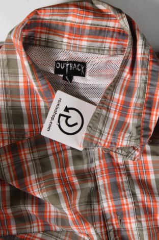 Herrenhemd Outback, Größe L, Farbe Mehrfarbig, Preis 5,56 €