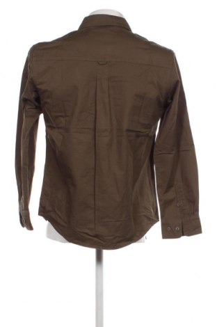 Ανδρικό πουκάμισο Outdoor, Μέγεθος M, Χρώμα Πράσινο, Τιμή 3,23 €