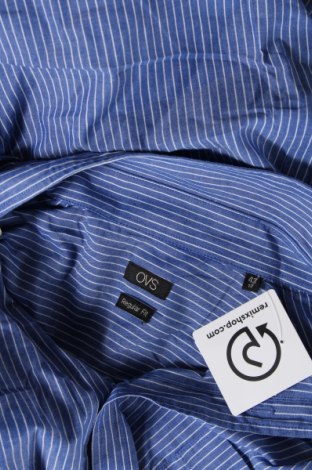 Мъжка риза Oviesse, Размер XL, Цвят Син, Цена 29,00 лв.