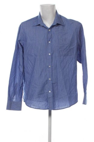 Ανδρικό πουκάμισο Oviesse, Μέγεθος XL, Χρώμα Μπλέ, Τιμή 3,41 €