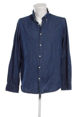 Ανδρικό πουκάμισο Oviesse, Μέγεθος XL, Χρώμα Μπλέ, Τιμή 10,76 €