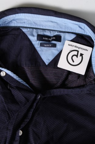 Ανδρικό πουκάμισο Paul Hunter, Μέγεθος L, Χρώμα Μπλέ, Τιμή 11,63 €