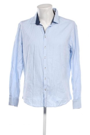 Мъжка риза Paul Hunter, Размер XL, Цвят Син, Цена 44,18 лв.
