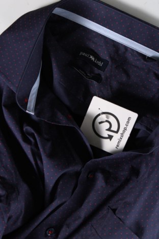 Ανδρικό πουκάμισο Paul Kehl, Μέγεθος M, Χρώμα Μπλέ, Τιμή 22,97 €
