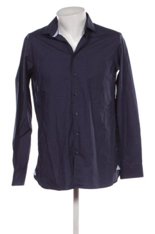Мъжка риза Paul Kehl, Размер M, Цвят Син, Цена 14,10 лв.
