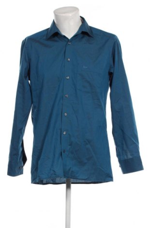 Ανδρικό πουκάμισο Paul R. Smith, Μέγεθος M, Χρώμα Μπλέ, Τιμή 5,38 €