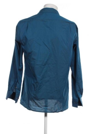 Ανδρικό πουκάμισο Paul R. Smith, Μέγεθος M, Χρώμα Μπλέ, Τιμή 17,94 €