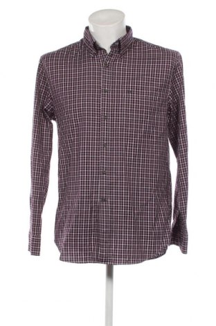 Ανδρικό πουκάμισο Pedro Del Hierro, Μέγεθος L, Χρώμα Πολύχρωμο, Τιμή 9,01 €