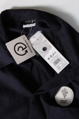 Ανδρικό πουκάμισο Pepco, Μέγεθος L, Χρώμα Μπλέ, Τιμή 13,18 €