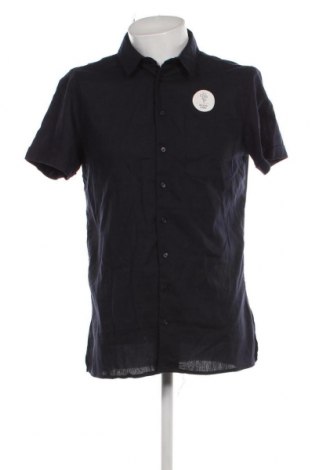 Ανδρικό πουκάμισο Pepco, Μέγεθος L, Χρώμα Μπλέ, Τιμή 13,18 €