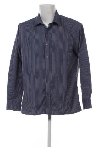 Мъжка риза Peter England, Размер L, Цвят Син, Цена 17,40 лв.