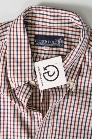Мъжка риза Peter Polo, Размер XL, Цвят Многоцветен, Цена 29,00 лв.